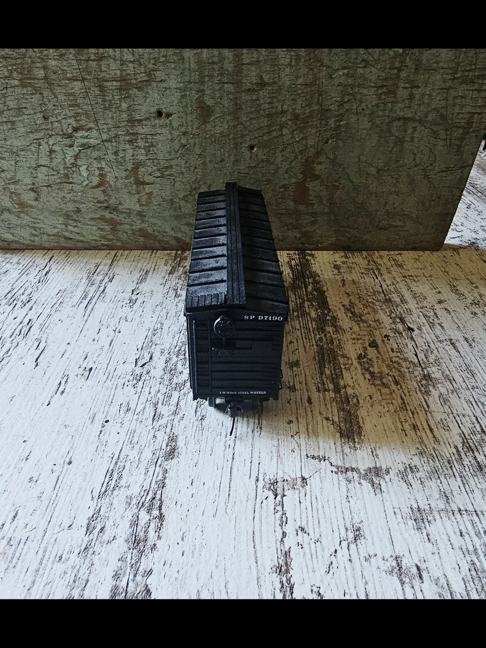 Athearn realistic black